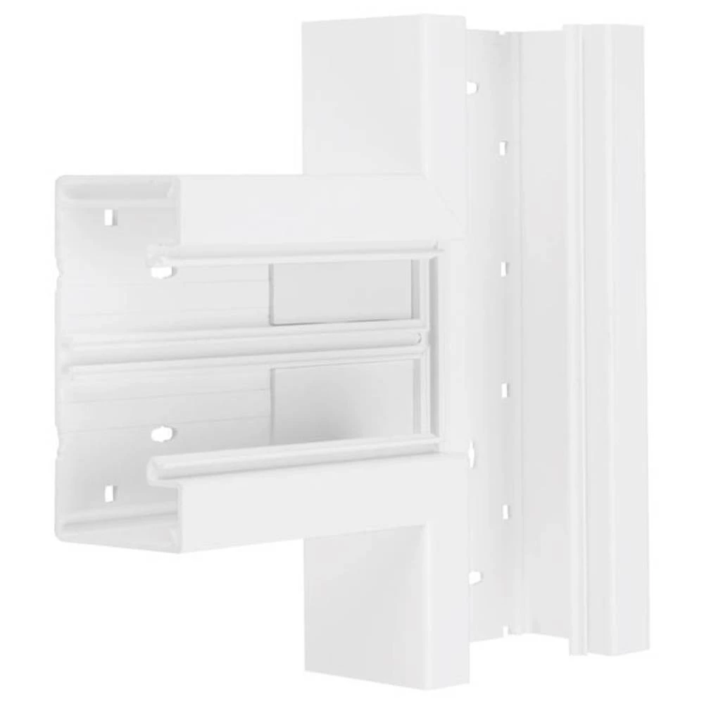 Hager BR6513089016 T-komad  (Š x D) 130 mm x 68 mm 1 St. bijela slika