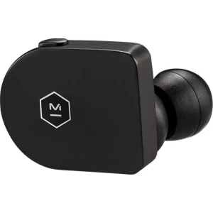 Bluetooth® Naglavne slušalice Master & Dynamic MW07 U ušima Kontrola na dodir Mat-crna slika