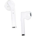 Felixx Premium AERO light Bluetooth® HiFi in ear stereo-headset u ušima slušalice s mikrofonom bijela slika
