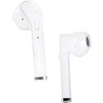 Felixx Premium AERO light Bluetooth® HiFi in ear stereo-headset u ušima slušalice s mikrofonom bijela
