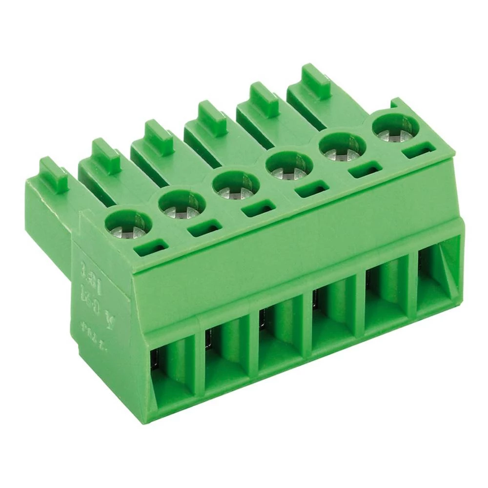 PTR kućište kabelske utičnice AK(Z)1550 Ukupan broj polova 4 Raster: 3.50 mm 51550040001F 1 St. slika