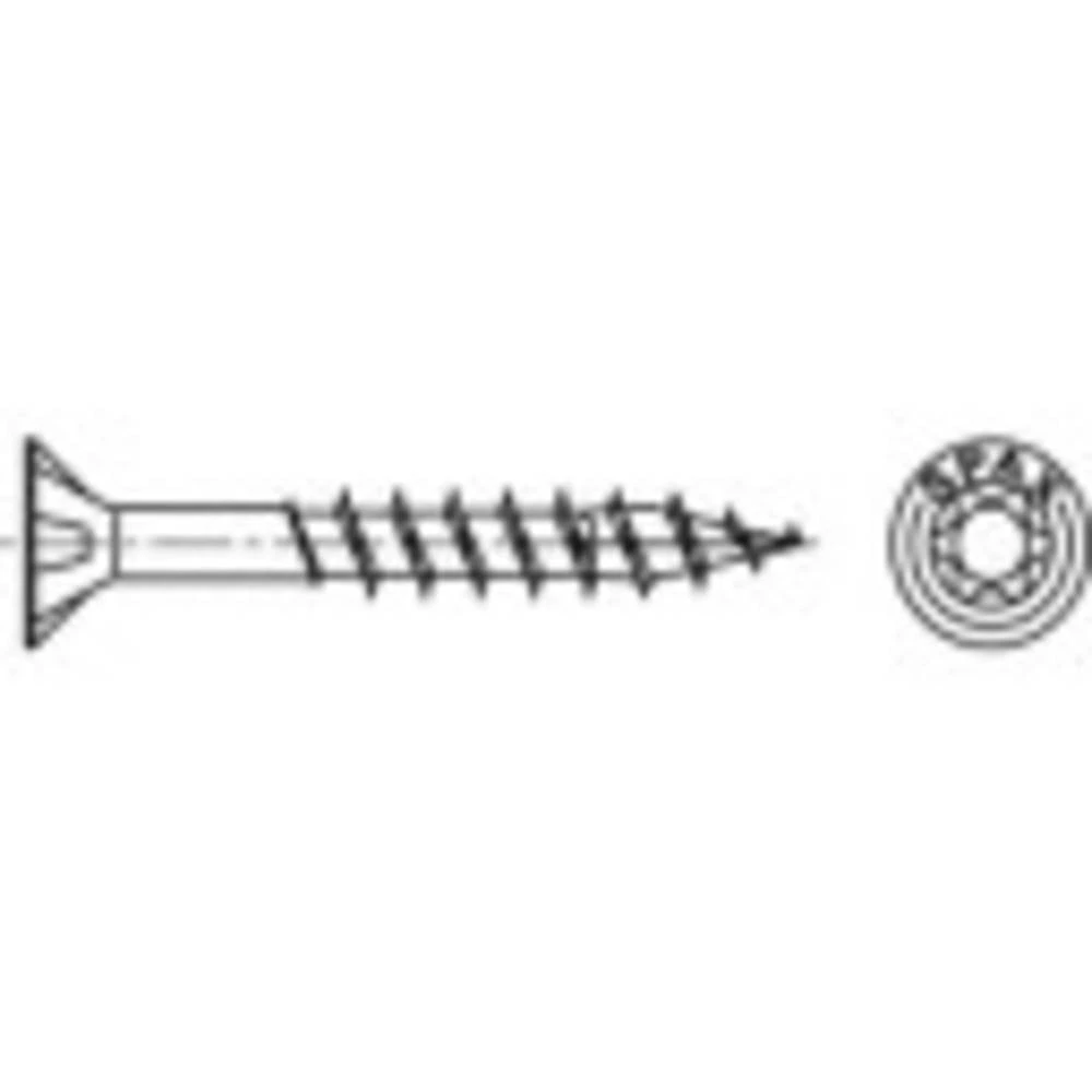 SPAX  191010450603 upušteni vijci 4.5 mm 60 mm T-profil    čelik galvansko pocinčani 100 St. slika