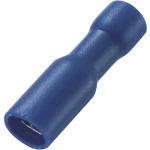 Tuljac za okrugli utikač 1.50 mm² 2.50 mm² Zatik-Ø: 4 mm Potpuno izolirani Plava boja TRU COMPONENTS 738995 100