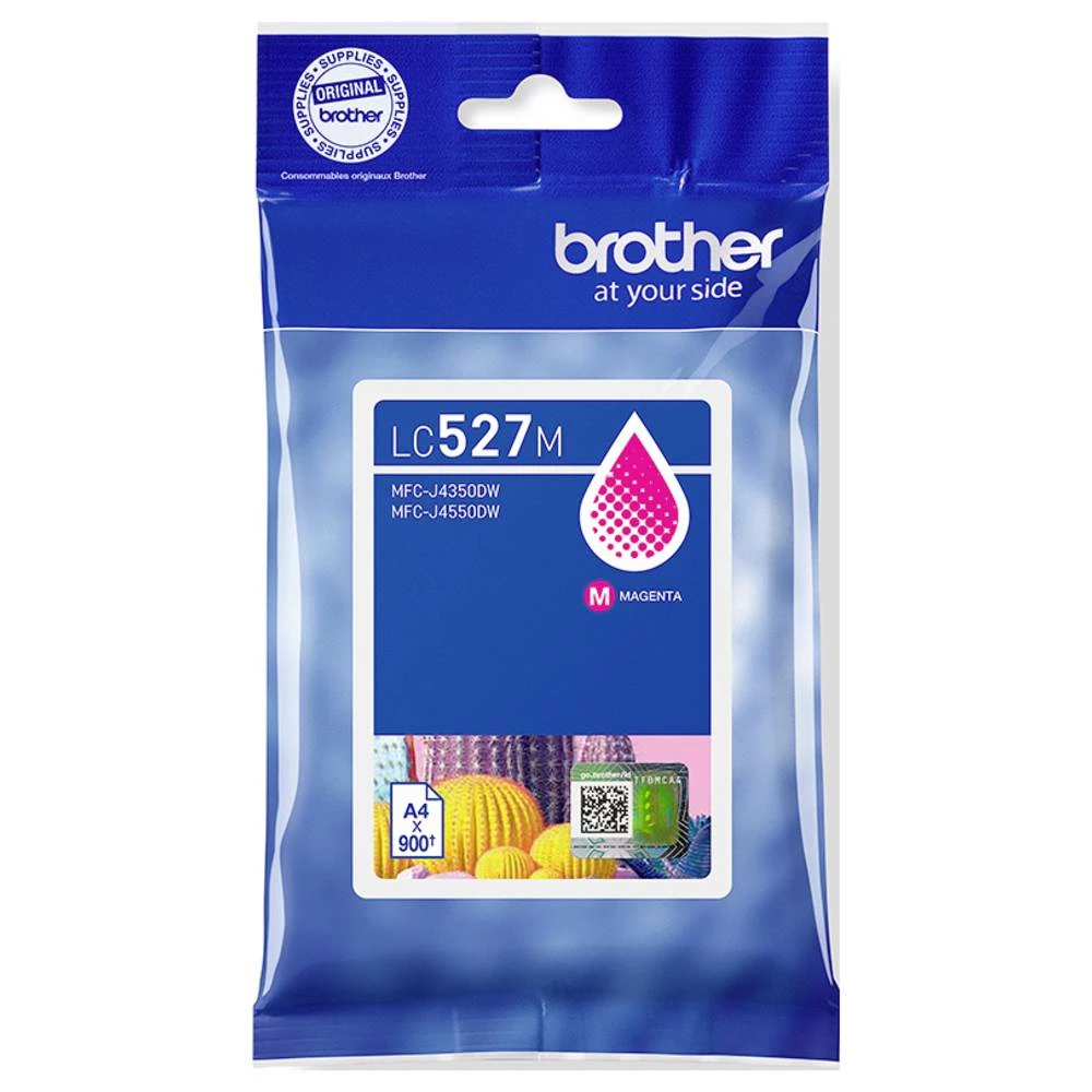 Brother tinta Brother LC527M - Magenta - original - Ki original purpurno crven LC527M slika