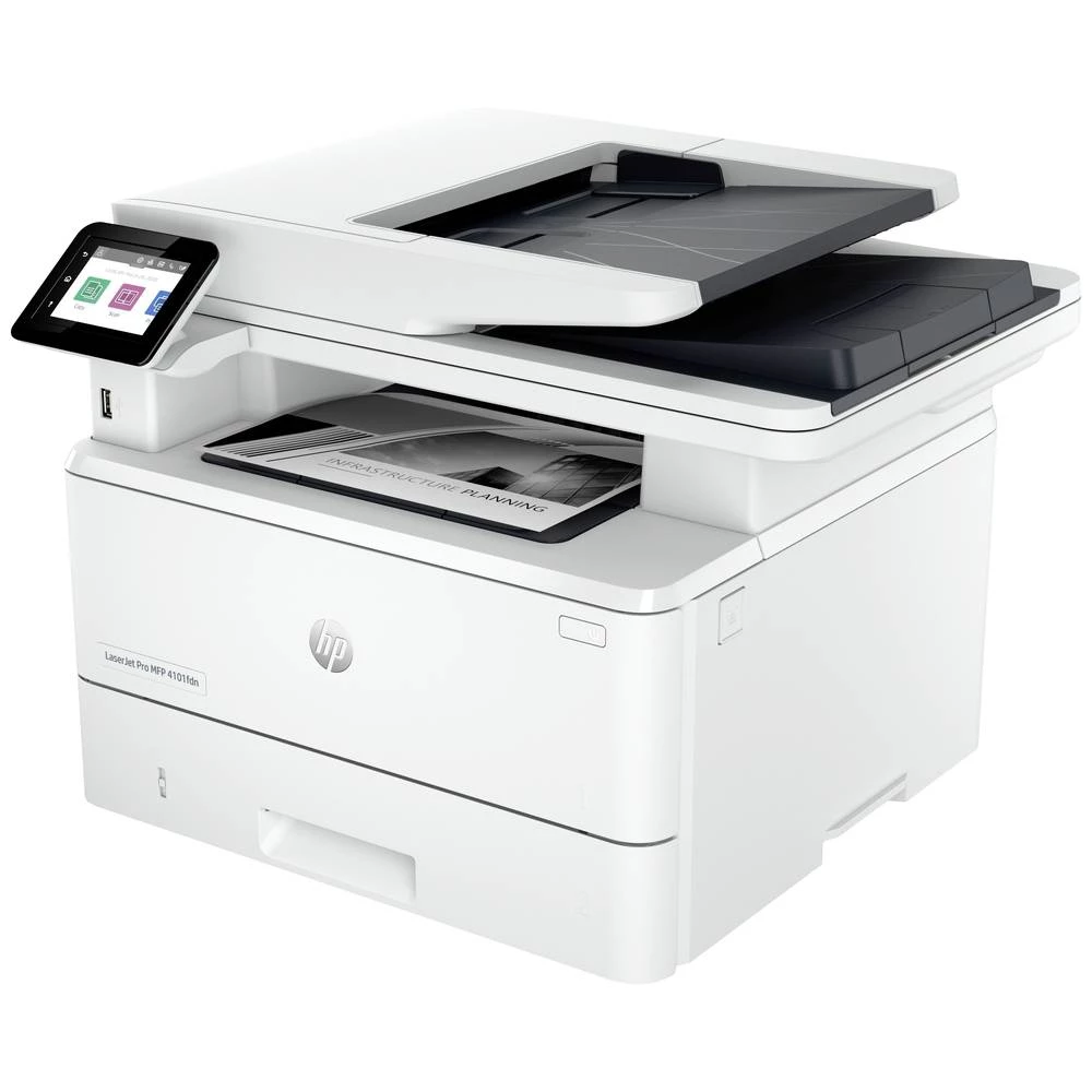 HP Laserjet Pro MFP 4102dwe laserski višenamjenski pisač A4 pisač, skener, kopirni stroj Bluetooth®, Duplex, LAN, WLAN, USB slika