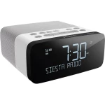 UKW Radio budilica Pure Siesta Rise S Bluetooth, UKW, USB Funkcija punjenja baterije Bijela