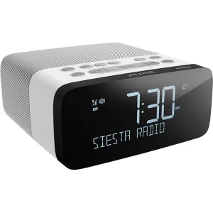 UKW Radio budilica Pure Siesta Rise S Bluetooth, UKW, USB Funkcija punjenja baterije Bijela slika