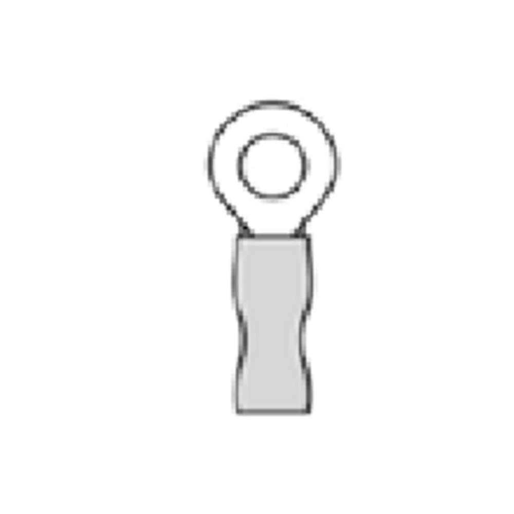 Molex 191640058 prstenasta kabelska stopica 1 St. Bulk slika