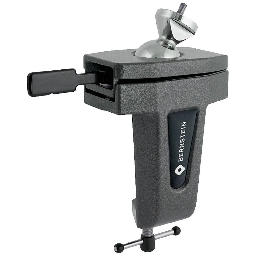 PRO HOLDER držač kugličnog zgloba kuglica Ø 40 mm (max. 45kg) vanjski navoj M6   Bernstein Tools  PRO HOLDER    podnožje za škripac  KGH40-KG-AGM6 slika