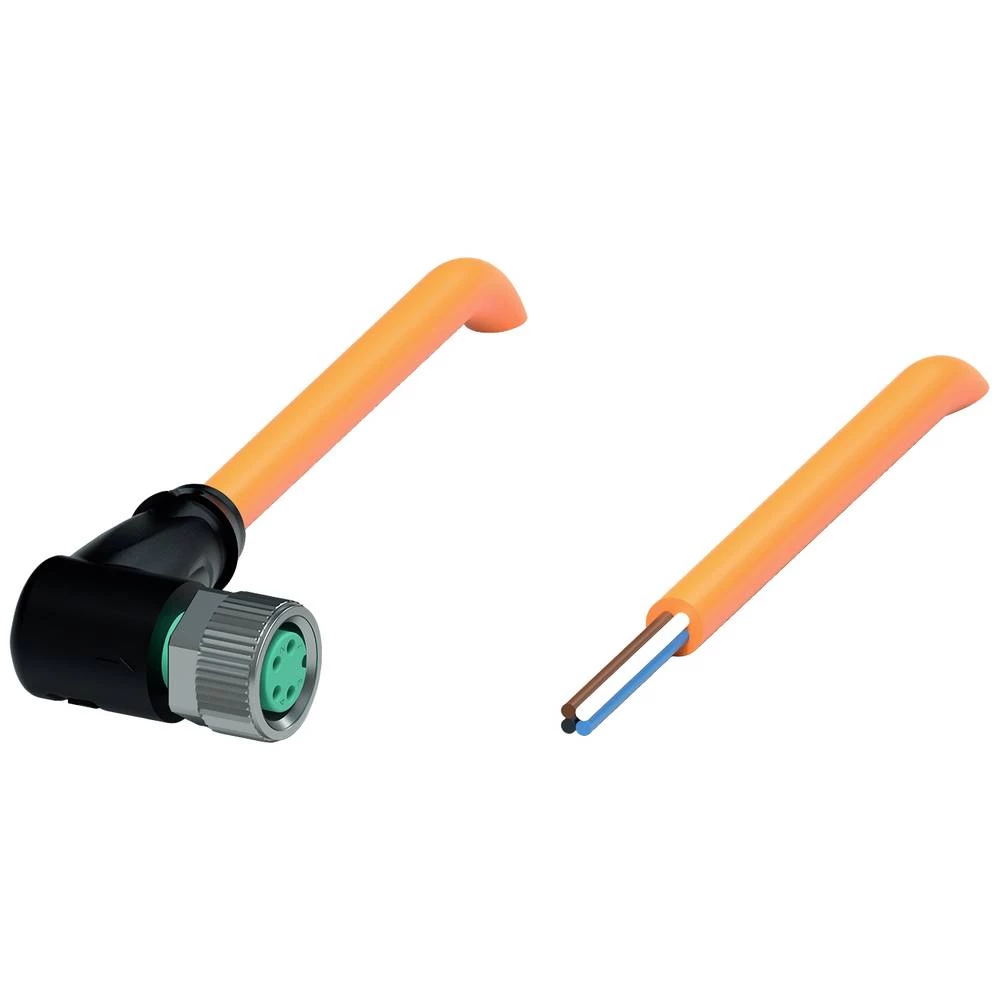 Pepperl+Fuchs 240800-100015 utični konektor za senzor/aktivator, konfekcionirani 5 m Broj polova: 4 1 St. slika