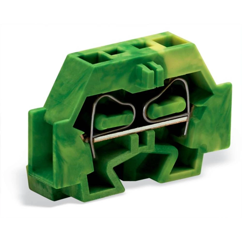 WAGO 262-307 pojedinačna stezaljka 7 mm opruga Dostupnost: pe zelena, žuta 100 St. slika