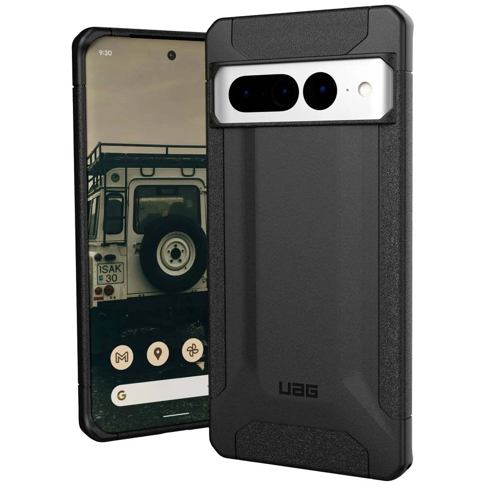 Urban Armor Gear Scout vanjska torbica za mobilni telefon Google Pixel 7 Pro crna slika