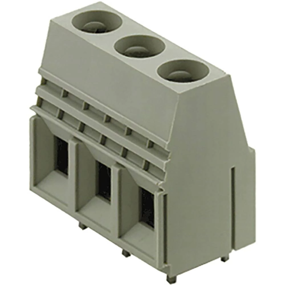 Weidmüller 1636180000 vijčana blok spojka 16 mm² Broj polova (broj) 3 siva 20 St. slika
