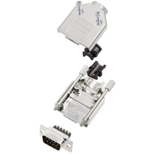 Komplet D-SUB pinskih konektora 180 ° Broj polova: 25 Vijak Amphenol 1 ST slika
