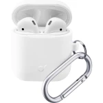 Torba za slušalice Cellularline BOUNCEAIRPODSW Prikladno za:In-Ear slušalice Bijela