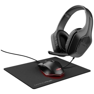 Trust GXT 790 3-in-1 gaming miš i set slušalica USB optički crna osvjetljen slika