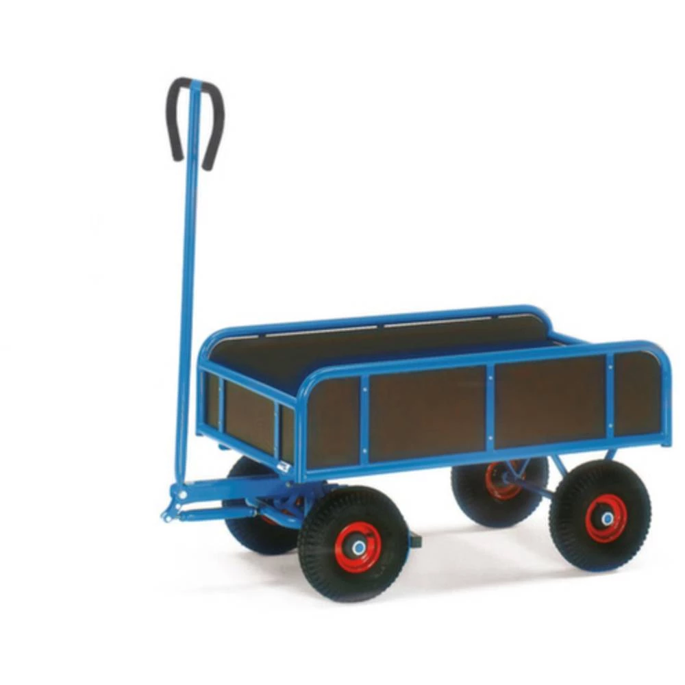 Fetra Hauptartikel 4122 ručna kolica čelik obložen s prahom Opterećenje (maks.): 400 kg slika