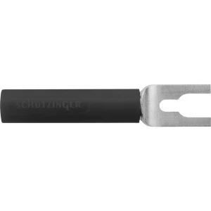 Schützinger LB 4-KS Ni / 9 / SW laboratorijski ženski konektor crna 1 St. slika
