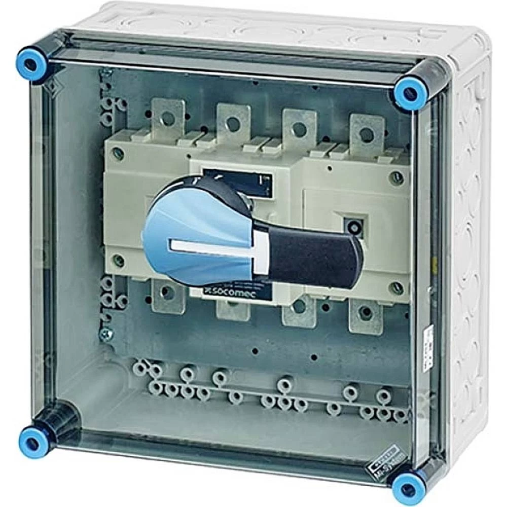 Hensel Mi 7254 teretna rastavna sklopka 1 St.   Preklopni napon (maks.): 500 V/AC slika