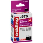 Edding patrona tinte zamijena Canon PGI-580PGBK XXL kompatibilan single crn EDD-576 18-576