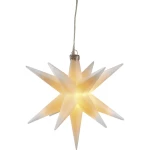 LED božićna zvijezda Toplo-bijela LED HGD CW62-1009 Bijela