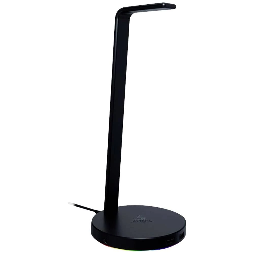 RAZER Base Station V2 Chroma stalak za slušalice Pogodno za (slušalice):over-ear slušalice, on-ear slušalice crna slika