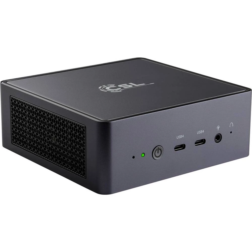 CSL Computer Mini PC VenomBox 7640HS () AMD Ryzen 5 7640HS 64 GB RAM 500 GB SSD AMD Radeon™ 760M Win 11 Pro 93190 slika