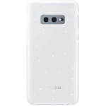 Samsung LED Stražnji poklopac za mobilni telefon Pogodno za: Galaxy S10 E Bijela