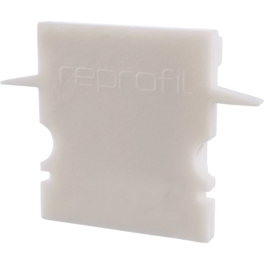 Deko Light  979070  Endkappe H-ET-02-12 Set 2 Stk, Weiß  profilna krajnja kapica              plastika  (D x Š x V) 27 slika