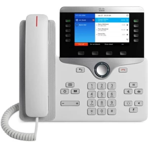Telefonski sustav, VoIP Cisco Cisco IP Phone 8841 - VoIP-Telefon - SIP Zaslon u boji Bijela slika