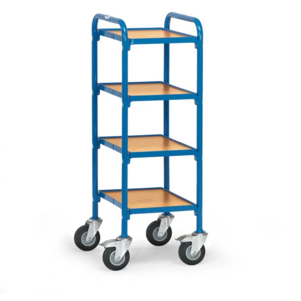 Fetra Hauptartikel 32920 etažna kolica čelik obložen s prahom Opterećenje (maks.): 250 kg briljantno-plava (RAL 5007) bo slika