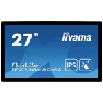 Iiyama ProLite TF2738MSC-B2 LCD zaslon 68.6 cm (27 palac) Energetska učinkovitost 2021 F (A - G) 1920 x 1080 piksel Full HD 5 ms DVI, HDMI™, DisplayPort, slušalice (2.5 mm jack), USB IPS LED
