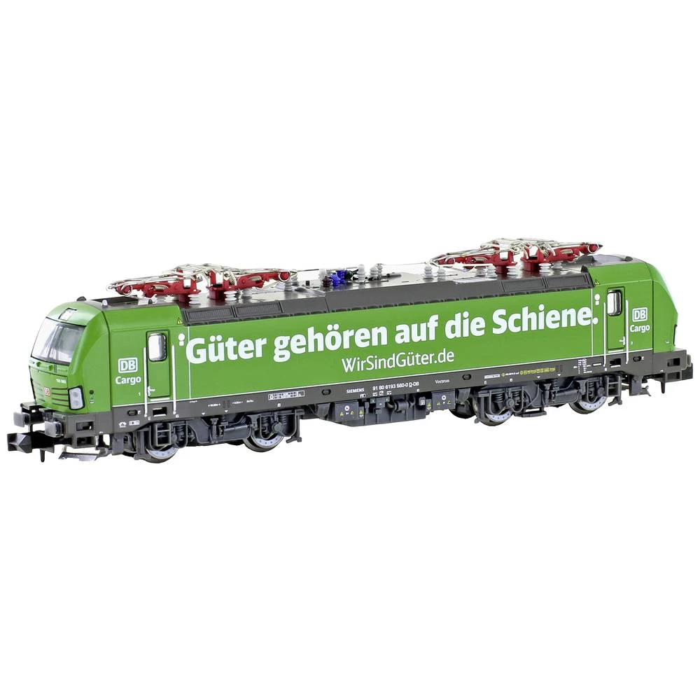 Hobbytrain H30174 N Električna lokomotiva BR 193 560 Vectron Roba smo DB Carga slika