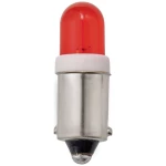 TRU COMPONENTS TC-12249952 Višenaponska LED svjetiljka 3 V/DC, 15 V/DC  BA9S  crvena 1 St.