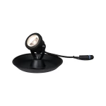 Sustav rasvjete Plug&Shine LED svjetiljka za ribnjak LED 4 W Toplo-bijela Paulmann Underwater 94209 Crna (sjajna)