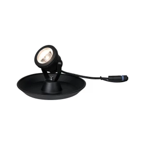 Sustav rasvjete Plug&Shine LED svjetiljka za ribnjak LED 4 W Toplo-bijela Paulmann Underwater 94209 Crna (sjajna) slika