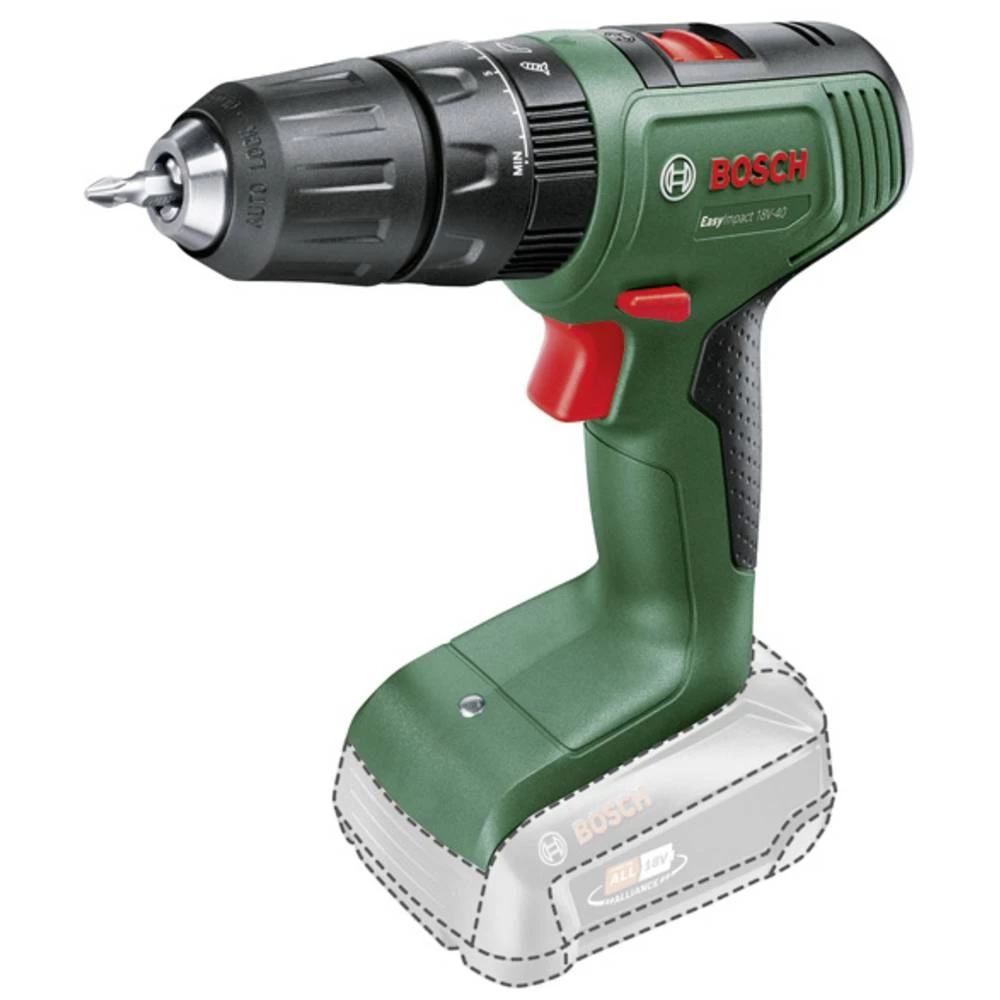Bosch Home and Garden EasyImpact 18V-40 -akumulatorska bušilica slika