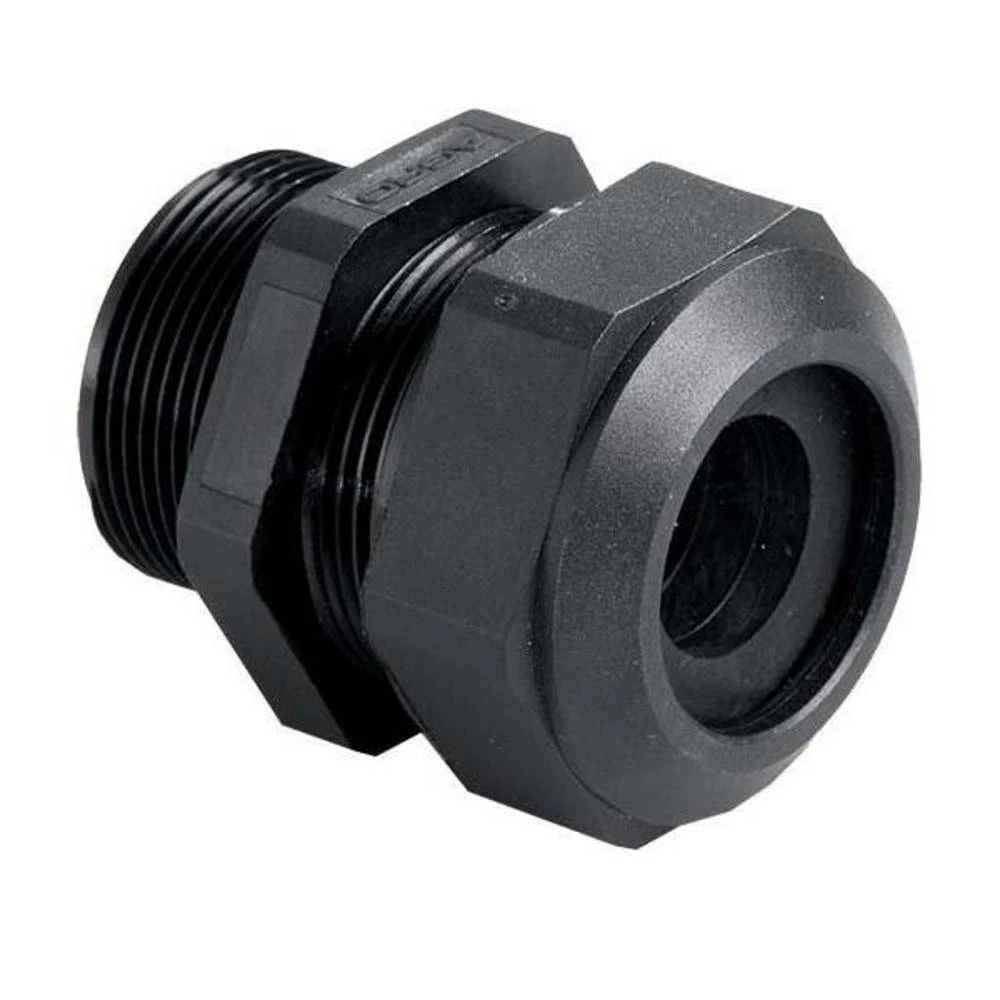 Kaiser Elektro 1540.16.080 kabelska uvodnica PG16 plastika crna 1 St. slika