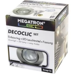 Ugrađeno svjetlo LED GU10, GU5.3 6 W Megatron MT75404 Željezna