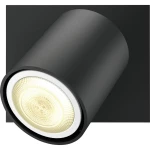 Philips Lighting Hue LED stropni reflektori 871951433832600  Hue White Amb. Runner Spot 1 flg. Schwarz 350lm inkl. Dimmschalter GU10 5 W