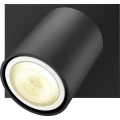 Philips Lighting Hue LED stropni reflektori 871951433832600  Hue White Amb. Runner Spot 1 flg. Schwarz 350lm inkl. Dimmschalter GU10 5 W slika
