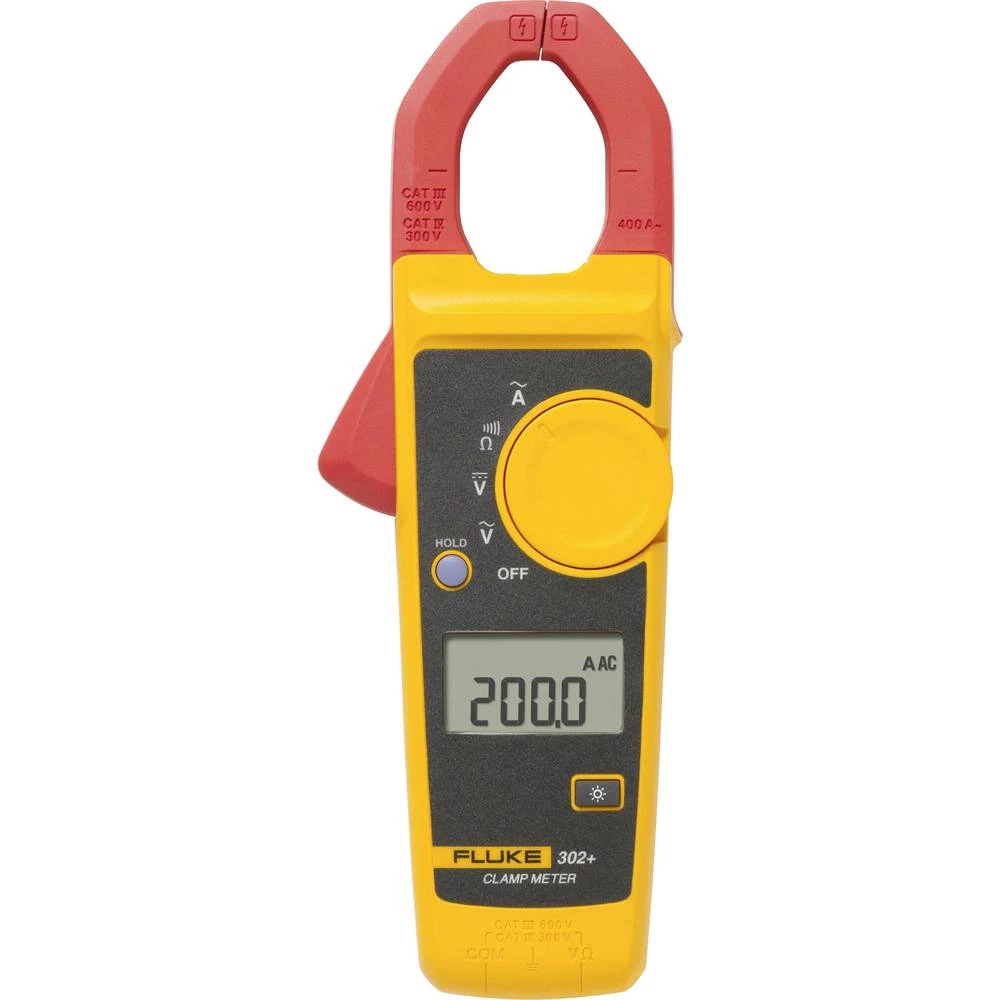 Fluke FLUKE-302+/EUR strujne stezaljke digitalni CAT III 600 V, CAT IV 300 V slika