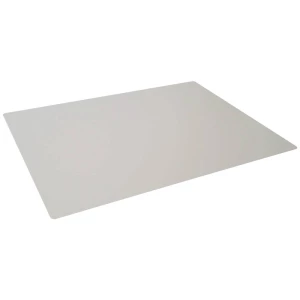 DURABLE podloga za stol PP 650x500 mm s ukrasnim utorom PP neprozirna, siva, 713310 Durable 713310 podloga za pisanje siva (Š x V) 650 mm x 500 mm slika