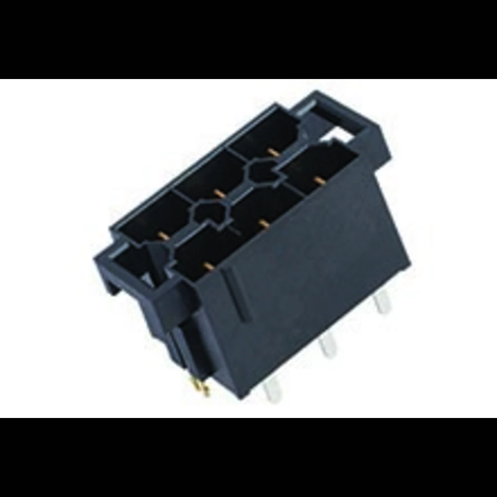 Molex ugradna standardna letva s muškim kontaktima 439151214 1 St. Tray slika