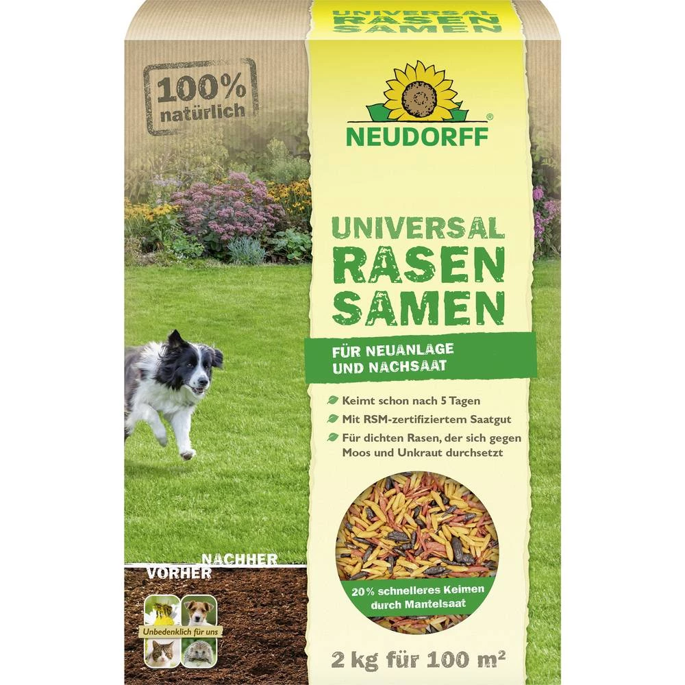 Neudorff 01282 Univerzalno sjeme za travnjak 2 kg slika