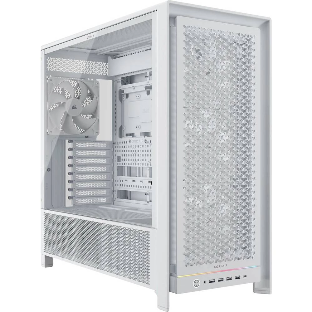 Corsair CC-9011308-WW midi-tower kućište za igraće računalo bijela slika