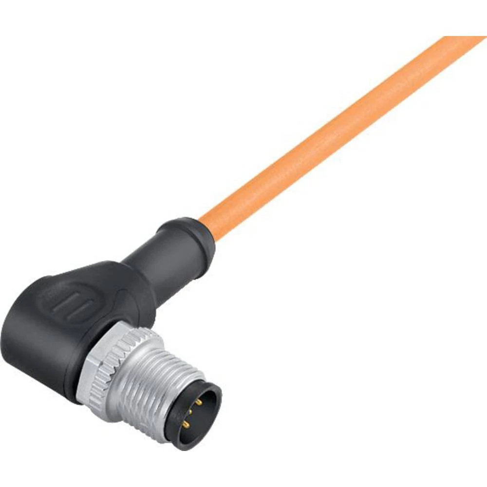 binder 77 3427 0000 80003-0200-20 utični konektor za senzor/aktivator, konfekcionirani kutni muški konektor 2 m Broj pol slika