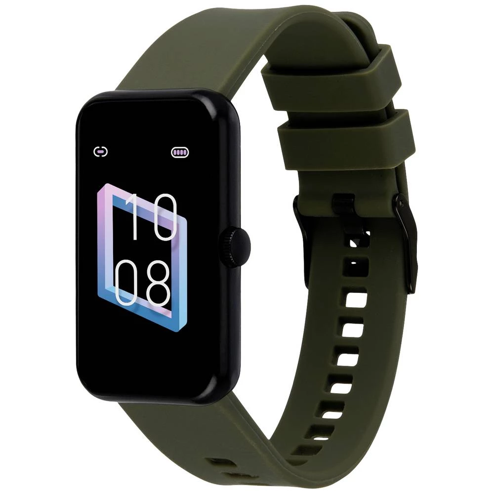 XCOAST Cadiz uređaj za praćenje aktivnosti  46 mm  zelena slika