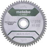 Metabo MULTI CUT CLASSIC 628655000 list kružne pile 216 x 30 x 1.8 mm Broj zubaca (po inču): 60 1 St.