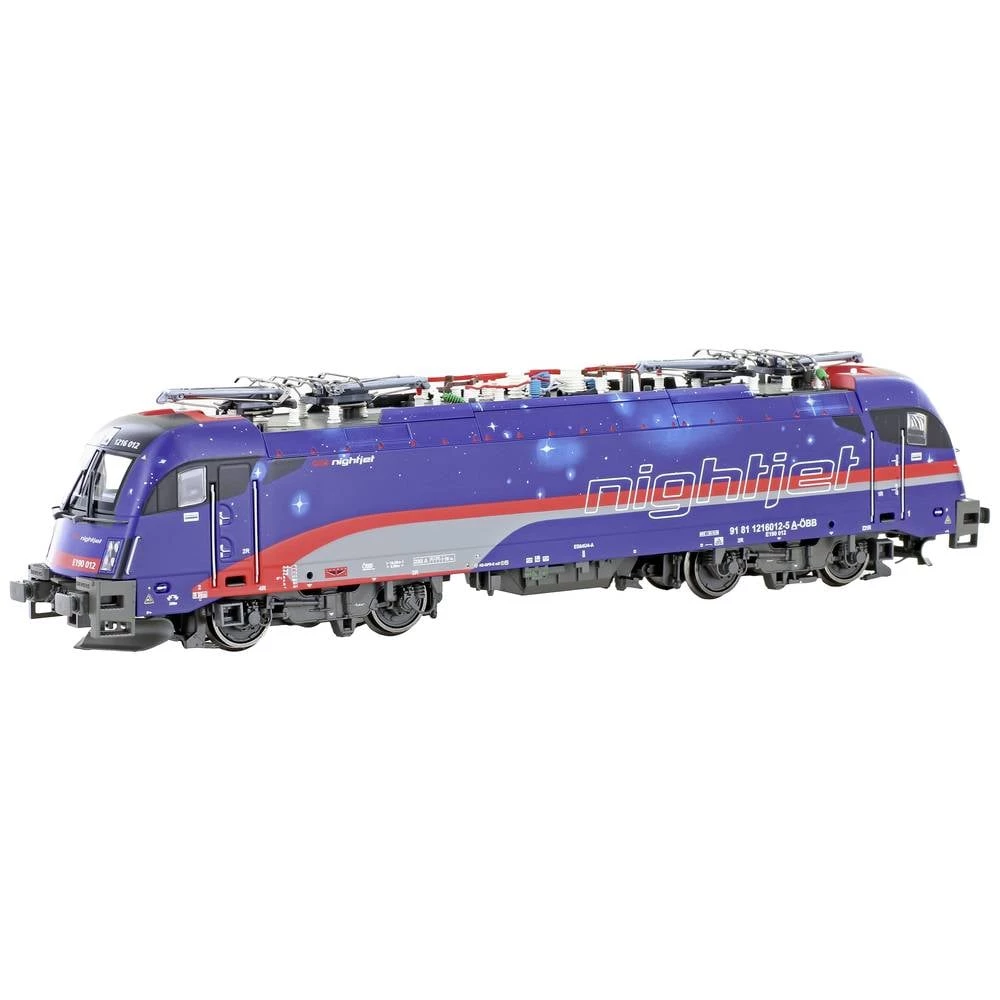Jägerndorfer JC29350 H0 električna lokomotiva Rh 1216 012 Taurus Nightjet iz ÖBB-a slika